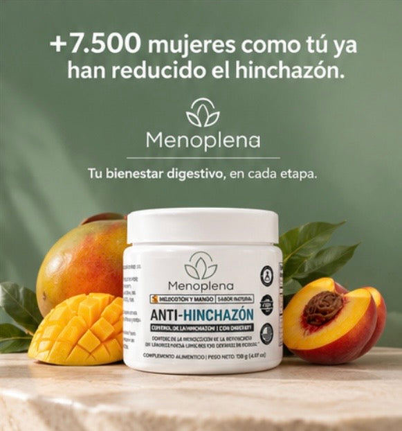 Polvo anti-hinchazón
