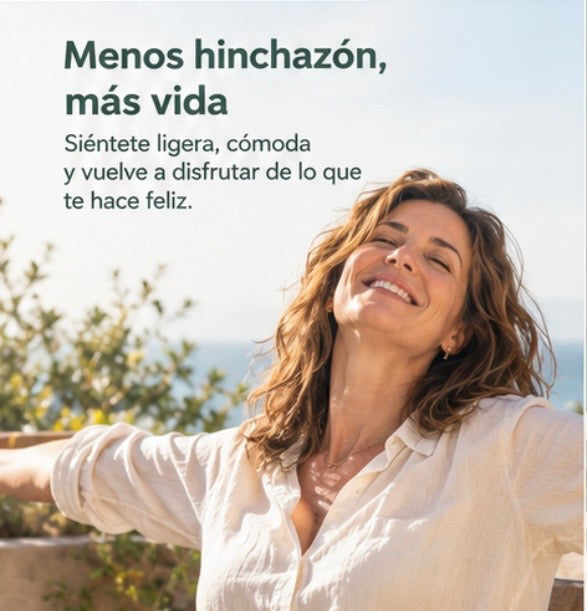 Polvo anti-hinchazón