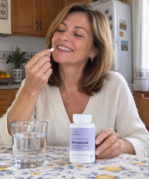Capsulas Anti-Menopausia