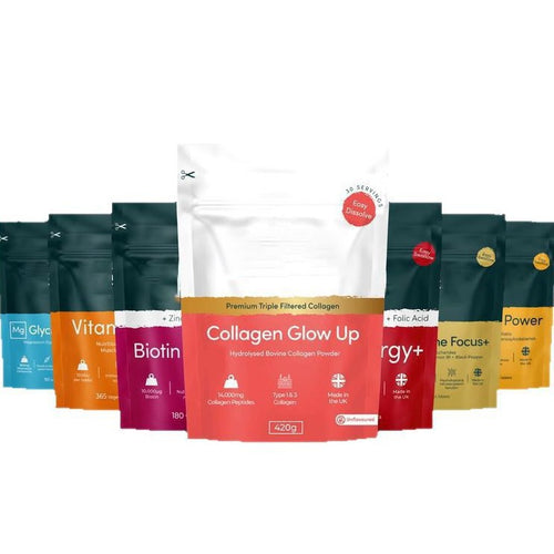 Colágeno + Proteína para la Menopausia · 420 g (30 tomas)